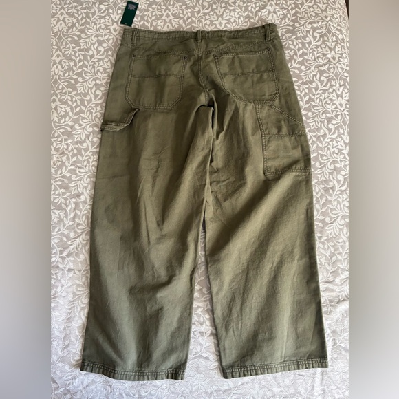 NWT wild fable Olive Green Cargo Pants - Picture 5 of 14